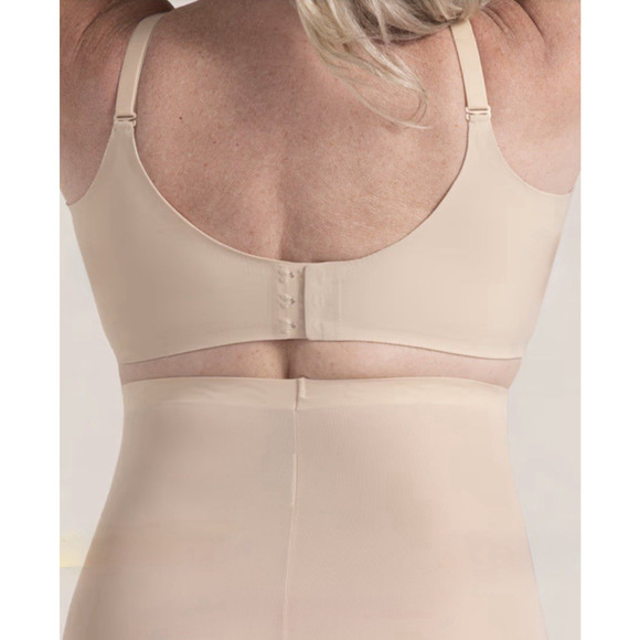NWT Shapermint Essentials Wireless Bra Size 3XL Smoothing Comfort Straps Chai - Picture 6 of 11